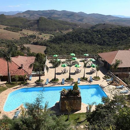 Hotel Alpha Ville Chales Conceicao da Ibitipoca Exterior photo