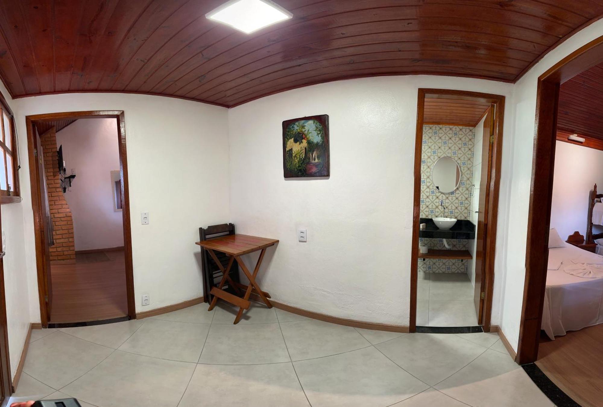 Hotel Alpha Ville Chales Conceicao da Ibitipoca Exterior photo