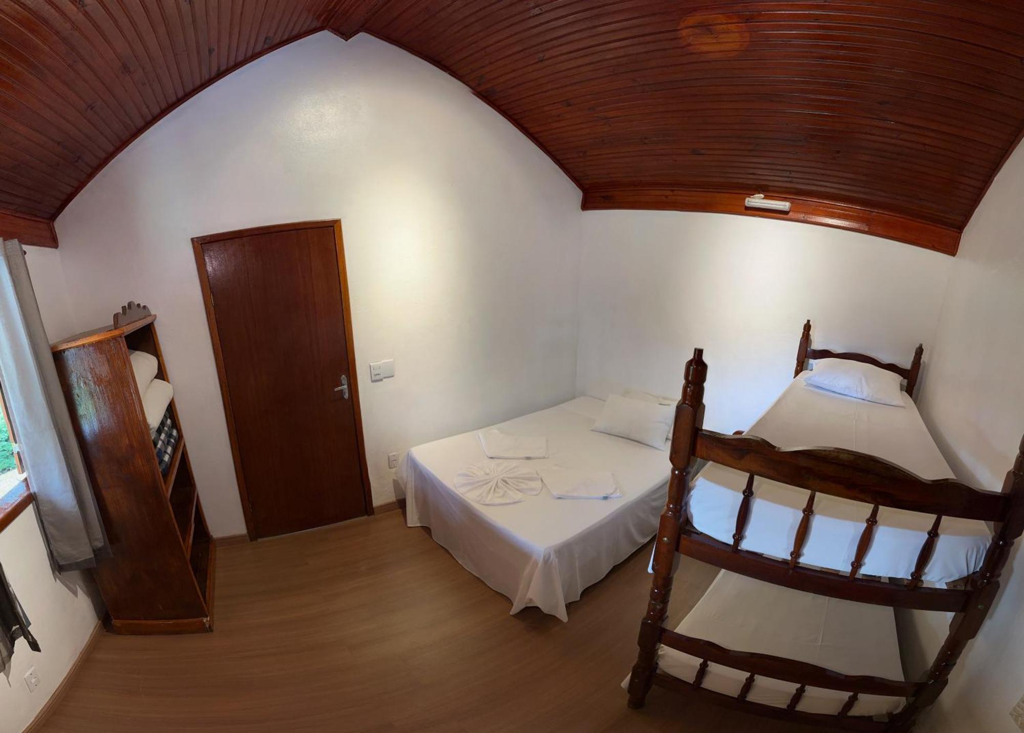 Hotel Alpha Ville Chales Conceicao da Ibitipoca Exterior photo