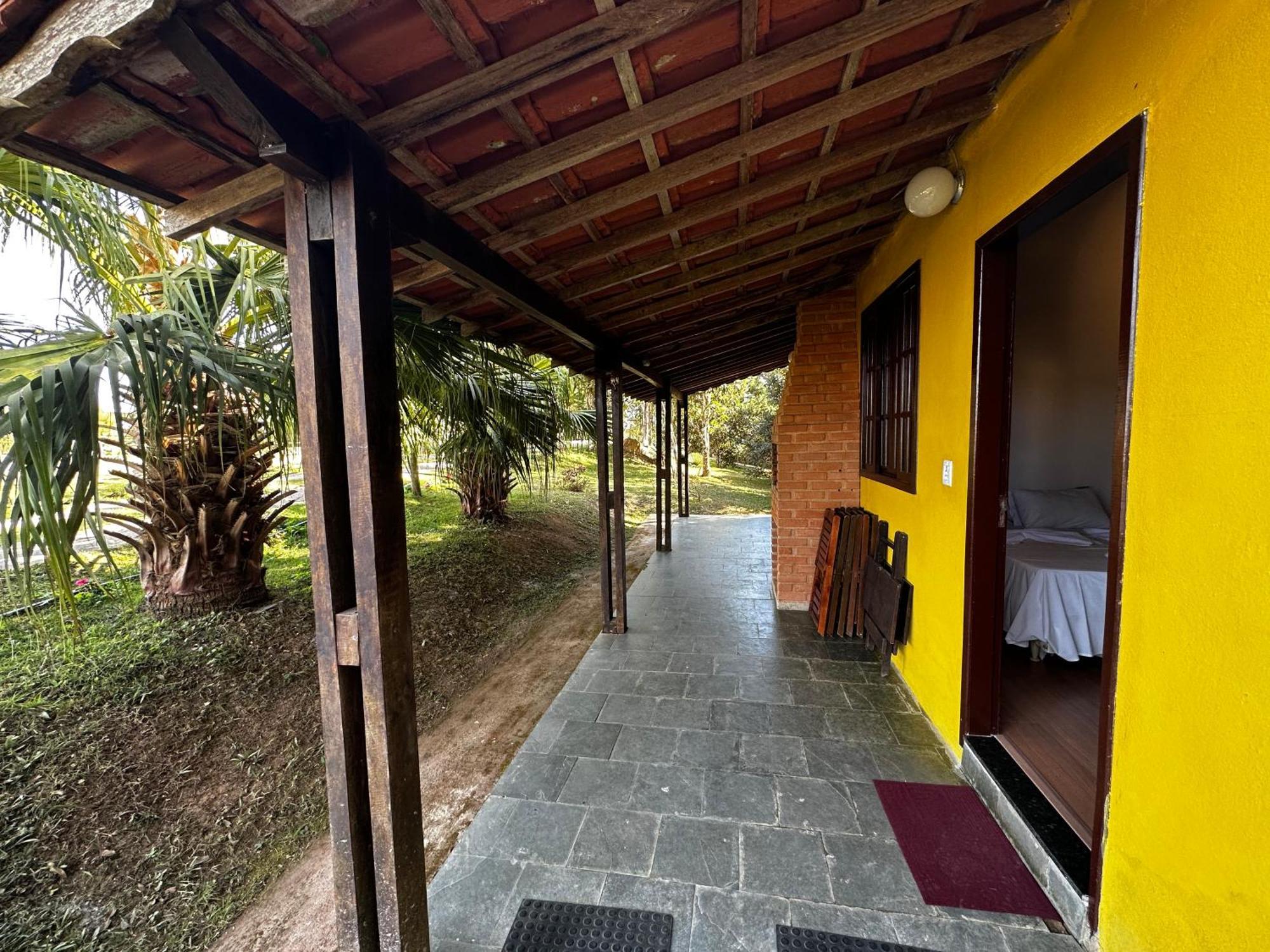 Hotel Alpha Ville Chales Conceicao da Ibitipoca Exterior photo