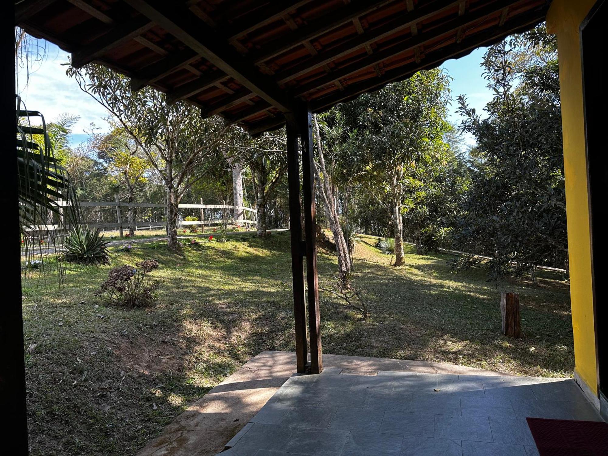 Hotel Alpha Ville Chales Conceicao da Ibitipoca Exterior photo