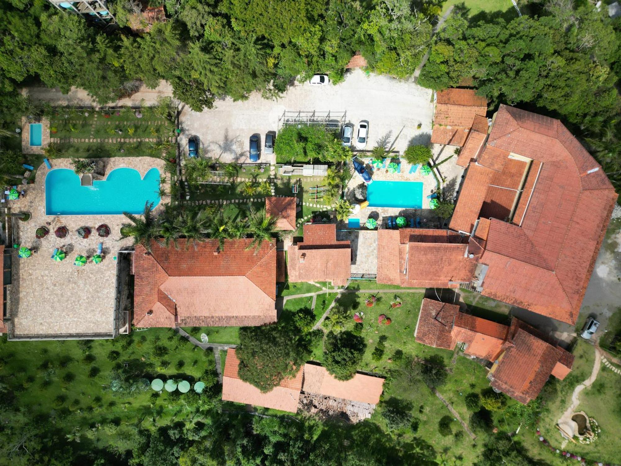 Hotel Alpha Ville Chales Conceicao da Ibitipoca Exterior photo