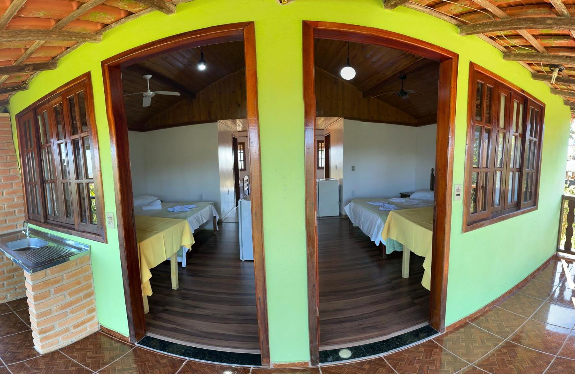Hotel Alpha Ville Chales Conceicao da Ibitipoca Exterior photo