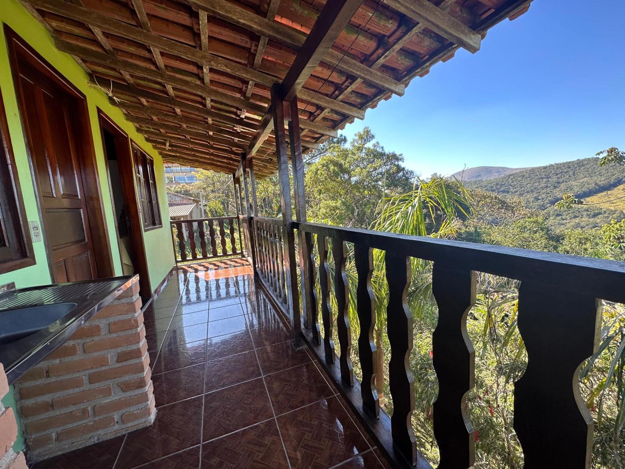Hotel Alpha Ville Chales Conceicao da Ibitipoca Exterior photo