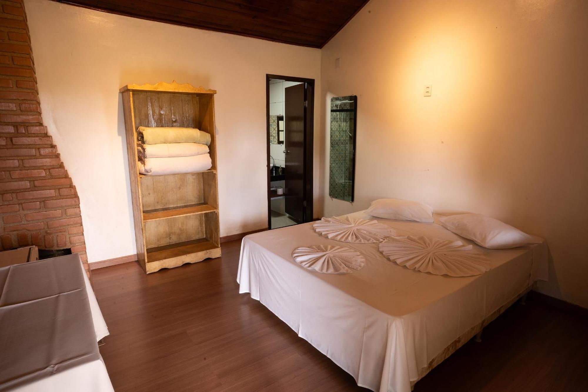 Hotel Alpha Ville Chales Conceicao da Ibitipoca Exterior photo