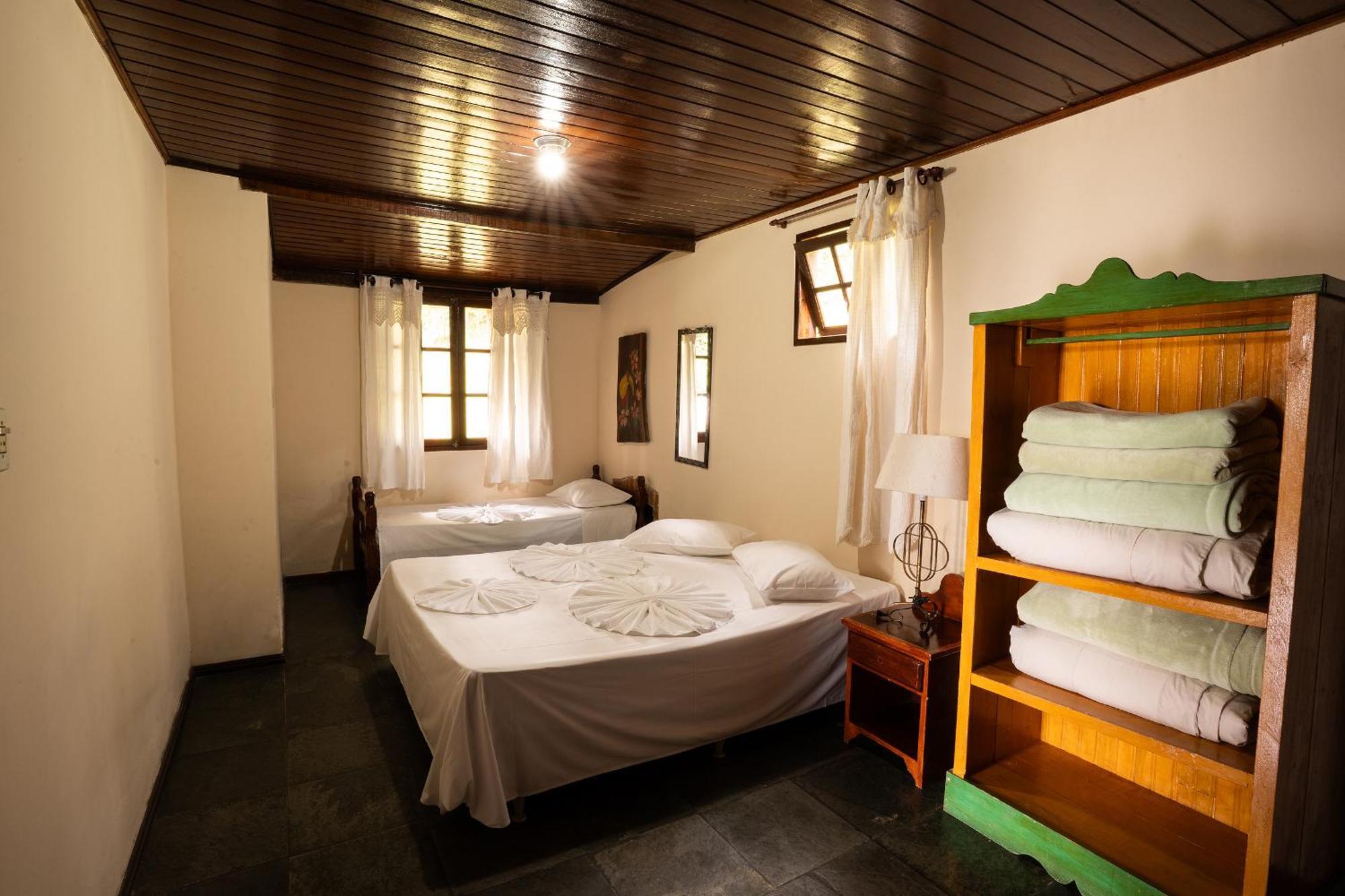 Hotel Alpha Ville Chales Conceicao da Ibitipoca Exterior photo