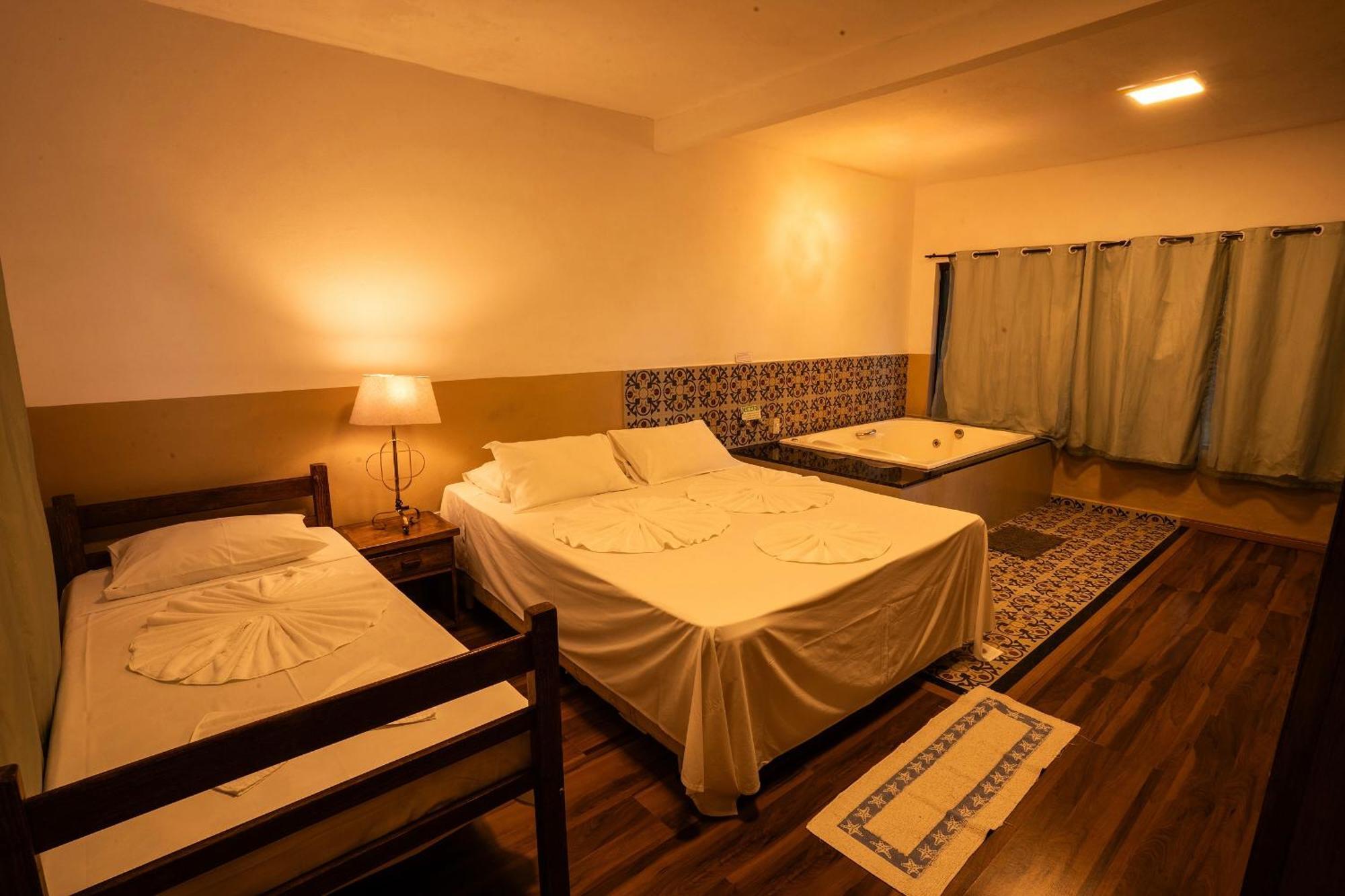 Hotel Alpha Ville Chales Conceicao da Ibitipoca Exterior photo