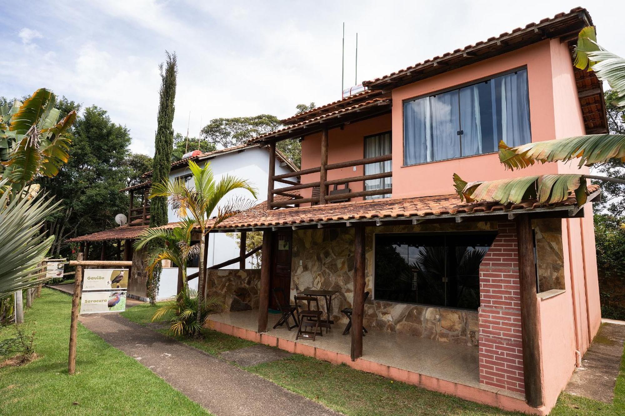Hotel Alpha Ville Chales Conceicao da Ibitipoca Exterior photo