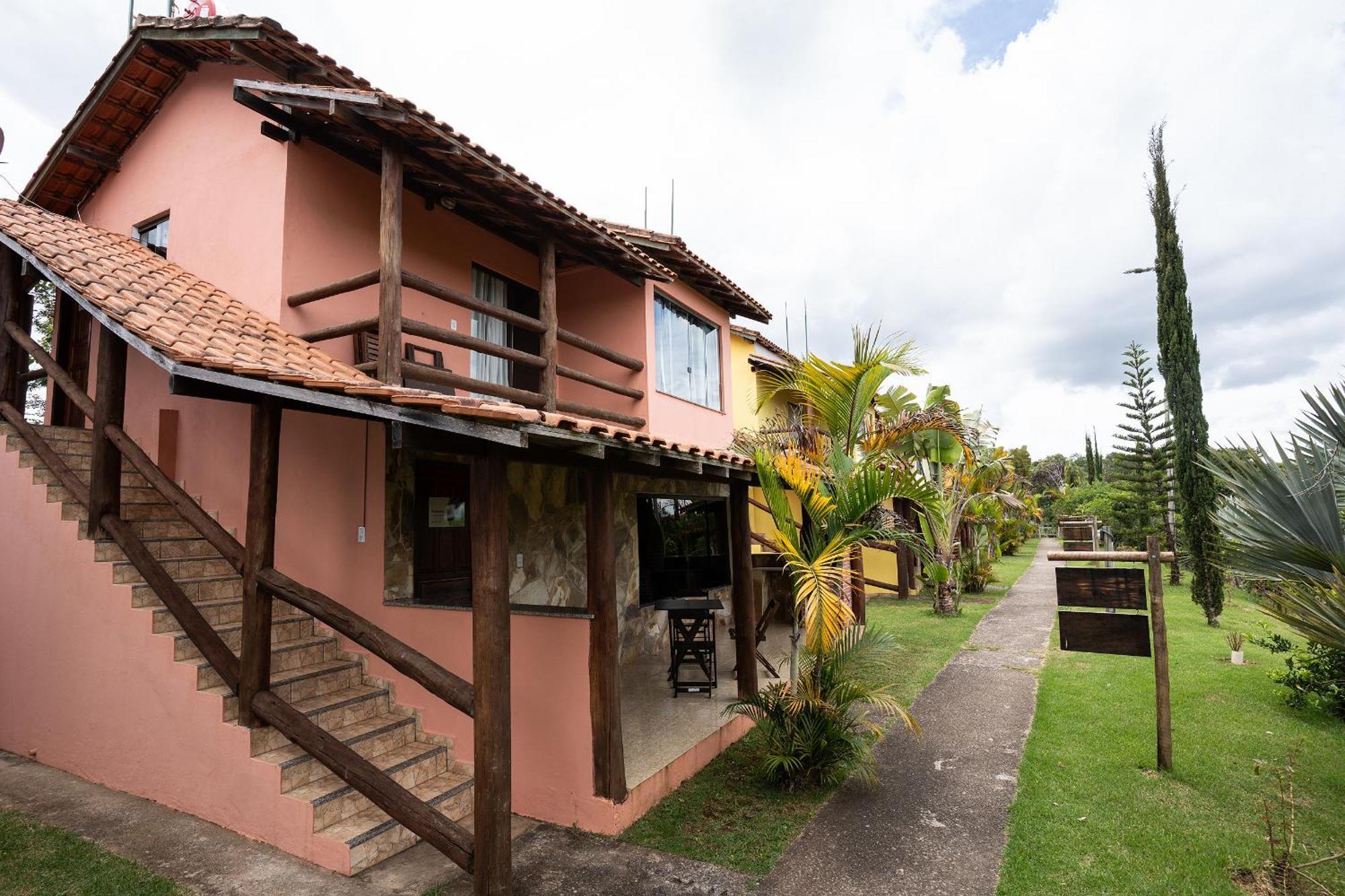 Hotel Alpha Ville Chales Conceicao da Ibitipoca Exterior photo